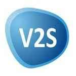 V2STech Solutions Pvt Ltd Company Logo