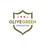 Olive Green Consulting Company Logo