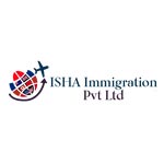 Isha Immigration Company Logo