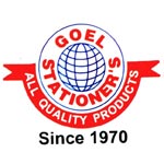 GOEL STATIONERS logo