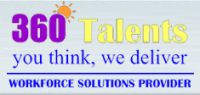 360 Talents Company Logo