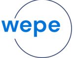Wepe.io logo