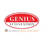 Genius attestation Company Logo