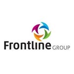 Frontline Logistics Company Logo