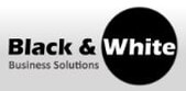 Black and white business solutions pvt Ltd Company Logo