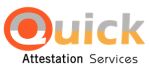 Quick Attestation Services Pvt. Ltd logo