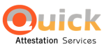 Quick Attestation Services Pvt. Ltd logo