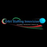 Orbit Staffing Company Logo