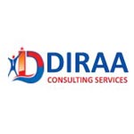 DIRAA HR SERVICES logo