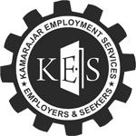 Kamarajar Employment Service Logo