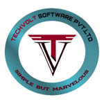 Techvolt Software Pvt,Ltd. Company Logo