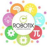 Robotix Learning Solution Private Limited Company Logo