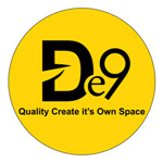 de9store Company Logo