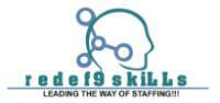 Redef9skills Company Logo