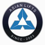 Asian Lifts Pvt ltd logo