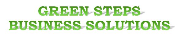 Green Step Solution Company Logo