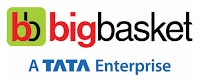 Bigbasket - A TATA Enterprise logo