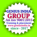 Genius india placement services logo