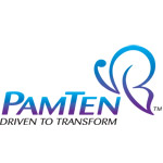 PamTen logo