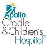 Apollo Cradle and Children's Hospital Company Logo