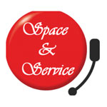Space And Service Company Logo