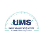 unique measurement service logo