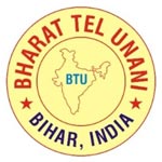 Bharat Tel unani (BTU) logo