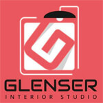 Glenser Interior Studio Company Logo