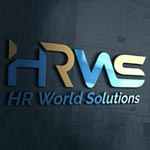 Hr world solutions Logo