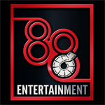 88 entertainment logo