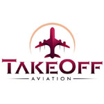 Take Off Aviation Company Logo