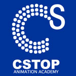 Cstop Animation academy logo