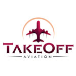 TakeOff Aviation Company Logo