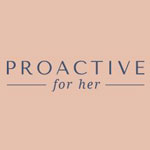 Proactive For Her logo