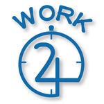 Work24 logo