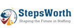 Steps worth LLP logo