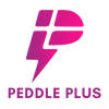 Peddle Plus logo