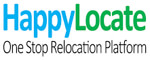 Happy locate logo