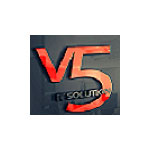 V5 IT SOLUTION logo