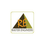 Raster Engineers Pvt ltd logo